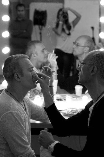 Στέλιος Ρόκκος - BackStage - Η Γυναίκα Μέσα μου