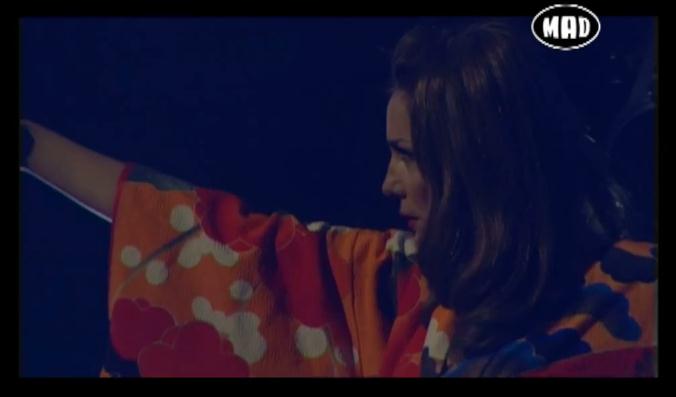 Δέσποινα Βανδή στο Madwalk