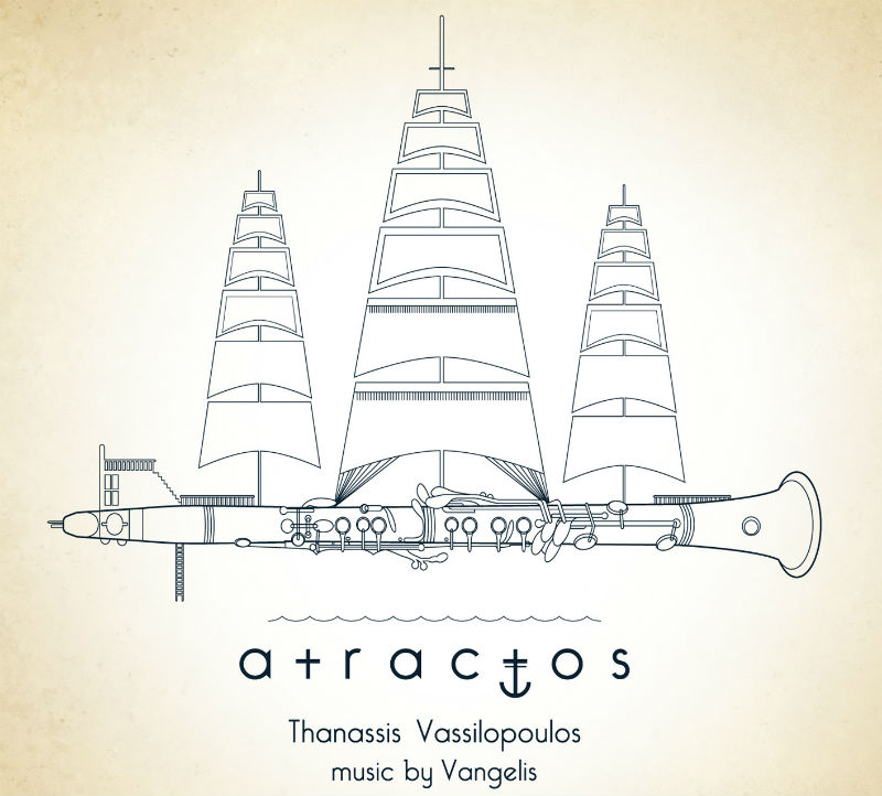 Atractos - Θανάσης Βασιλόπουλος | Music by Vangelis