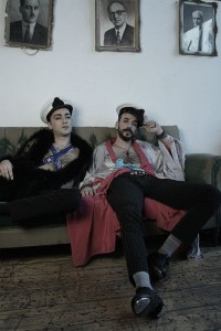 Θανάσης Αλευράς-Πάνος Μουζουράκης