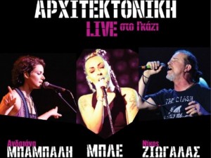 Μπλε - Μπάμπαλη - Ζιώγαλας_Αρχιτεκτονική