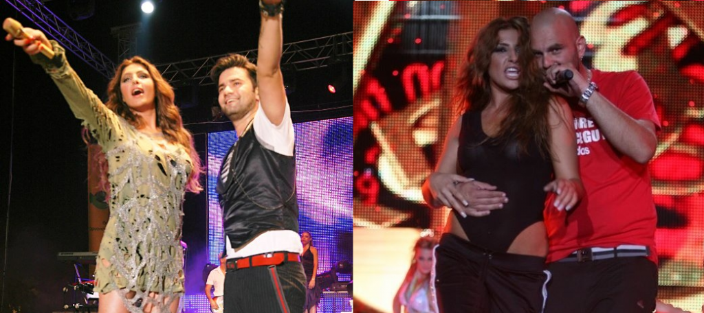 Τα 10+1 καλύτερα ντουέτα της Έλενας Παπαρίζου!