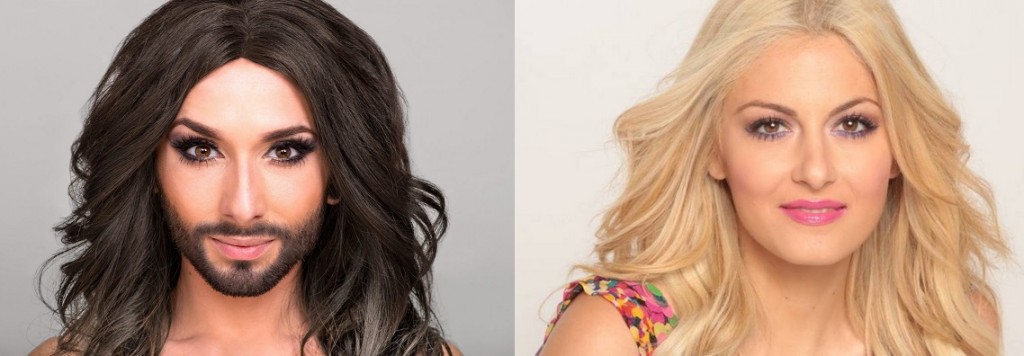 Τι κοινό έχει η Μαρία Έλενα Κυριάκου με την Conchita Wurst;