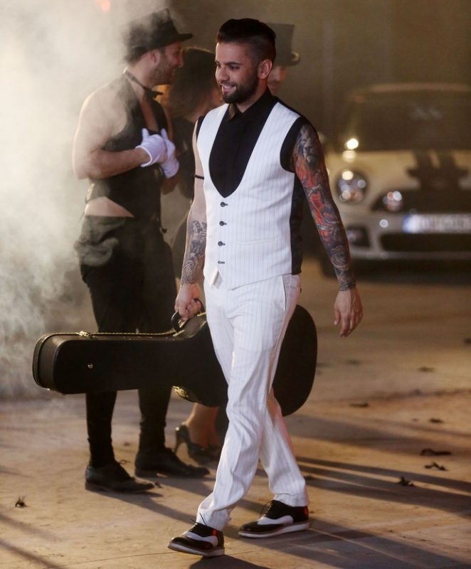 Θοδωρής Μαραντίνης για X Factor