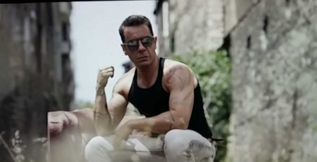 Γιώργος Μαζωνάκης: Στα γυρίσματα του νέου βίντεο κλιπ "Τίμημα"