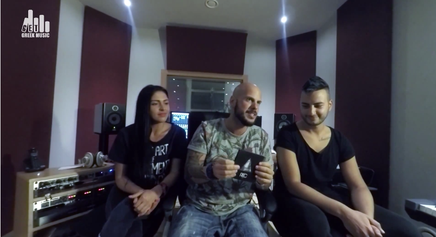 Οι REC μιλούν στο GetGreekMusic για το νέο τους album "Ανήκω Εδώ" (EPK)