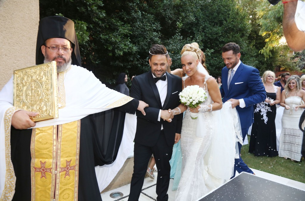 Παντρεύτηκε ο Γιώργος Γιαννιάς