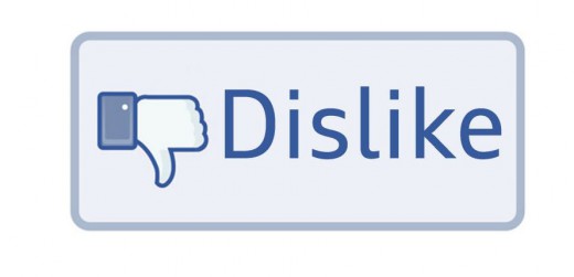 dislike button