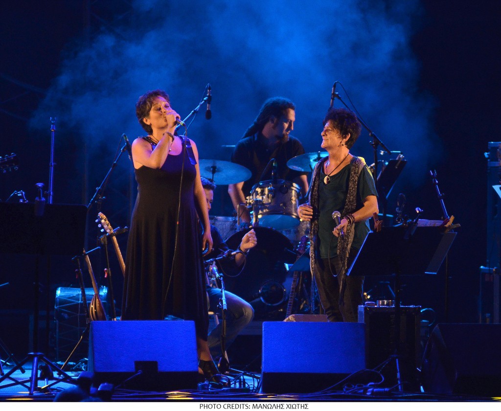 Όλα όσα έγιναν στη μαγική συναυλία της Φωτεινής Βελεσιώτου στην Τεχνόπολη (φωτογραφίες & βίντεο)