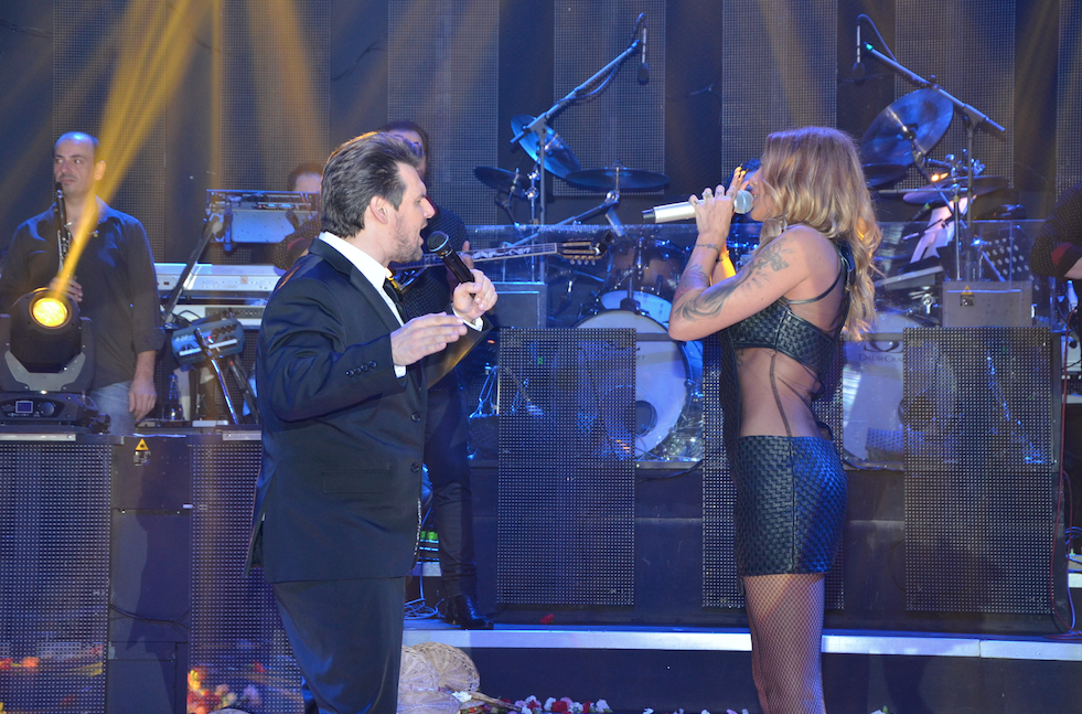 Πάνος Κιάμος - Αγγελική Ηλιάδη