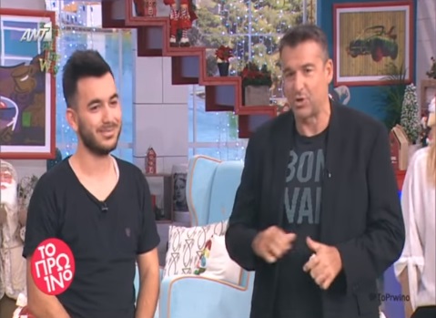 Κωνσταντίνος Κουφός (Personas) - Η αποκάλυψη on air για την καταγωγή του (βίντεο)