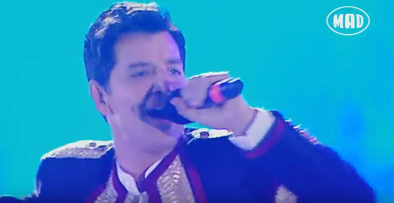 Δείτε την εμφάνιση του Σάκη Ρουβά στα MAD Music Awards Cyprus 2015.