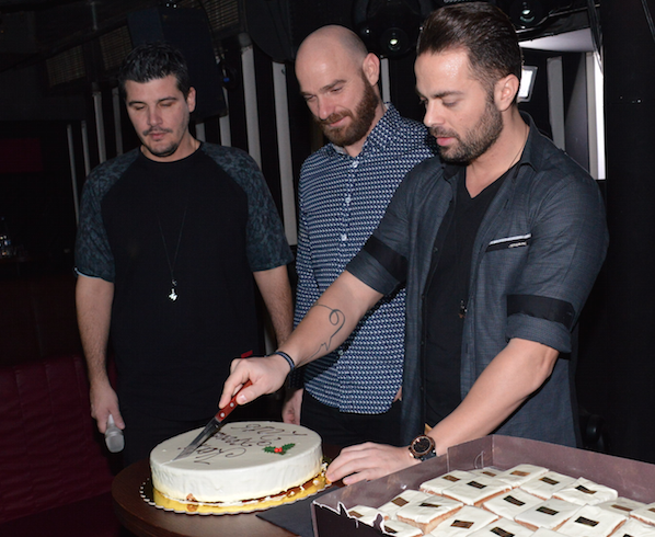 Ηλίας Βρεττός camorra κοπή πίτας