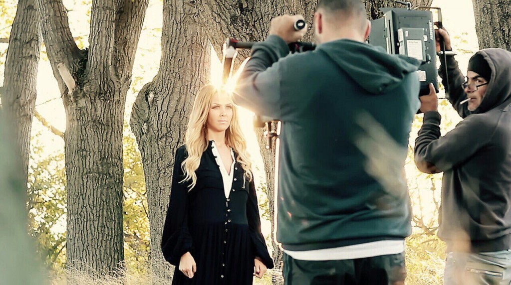 Φανή Δρακοπούλου - Δύσκολο παιδί backstage photos