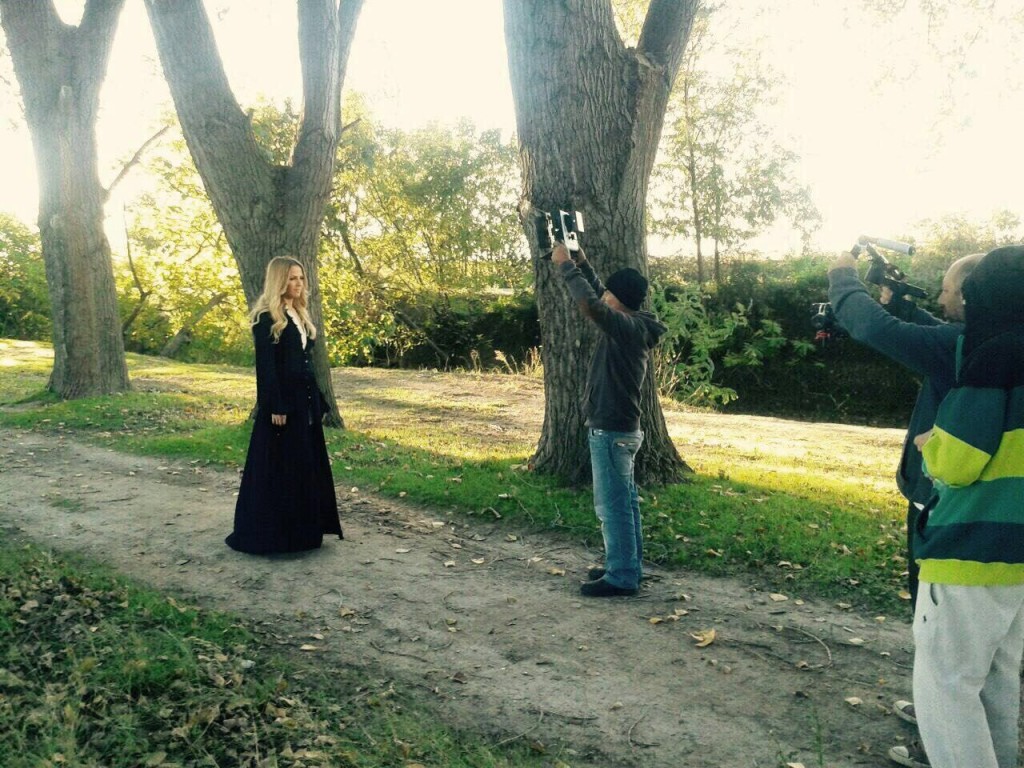 Φανή Δρακοπούλου - Δύσκολο παιδί backstage photos