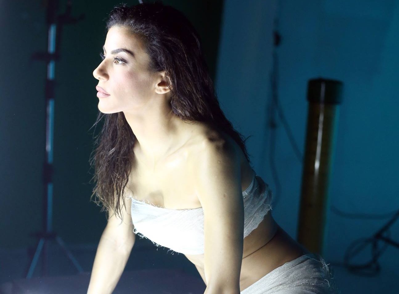Αμαρτία - Ειρήνη Παπαδοπούλου Backstage photos