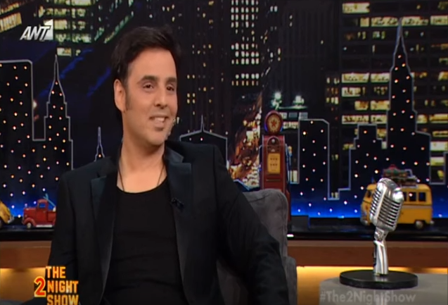 Γιώργος Λεμπέσης @ The 2night show
