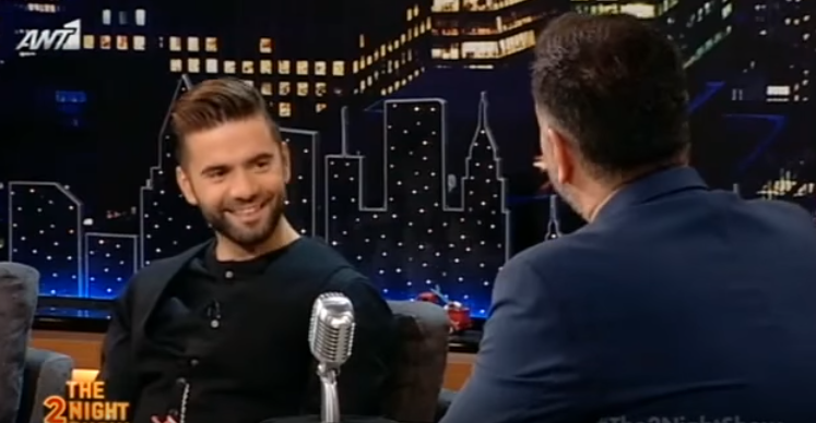 Θοδωρής Μαραντίνης @ 2night show