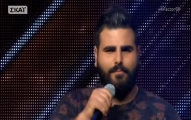 X-Factor Auditions: Παναγιώτης Γρηγορίου - Ο Κύπριος που ξεσήκωσε την κριτική επιτροπή