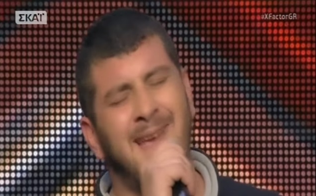 X-Factor Auditions: Πιλάτος Κουνατίδης - Ο αρσιβαρίστας που συγκίνησε στο X-Factor (βίντεο)