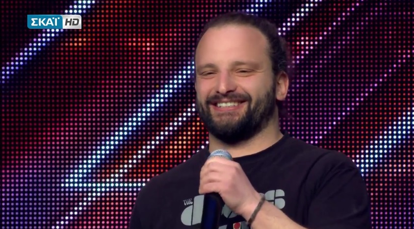 X-Factor Auditions: Δημήτρης Σκούρτης - Ο ηθοποιός που ξεσήκωσε κοινό & επιτροπή