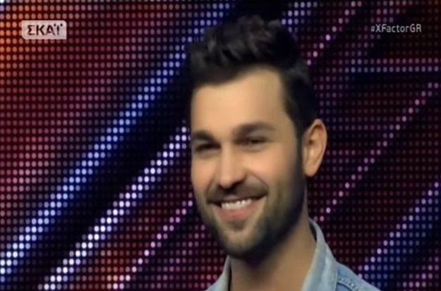X-Factor Auditions: Θοδωρής Φωκάς - Ήρθε μόνος του στο X-Factor και εντυπωσίασε τους κριτές
