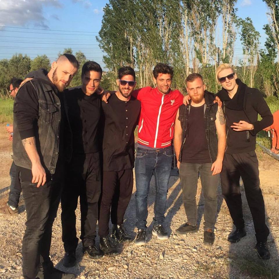 "Κάτι πήγε στραβά" backstage φωτογραφίες Demy & Radioact