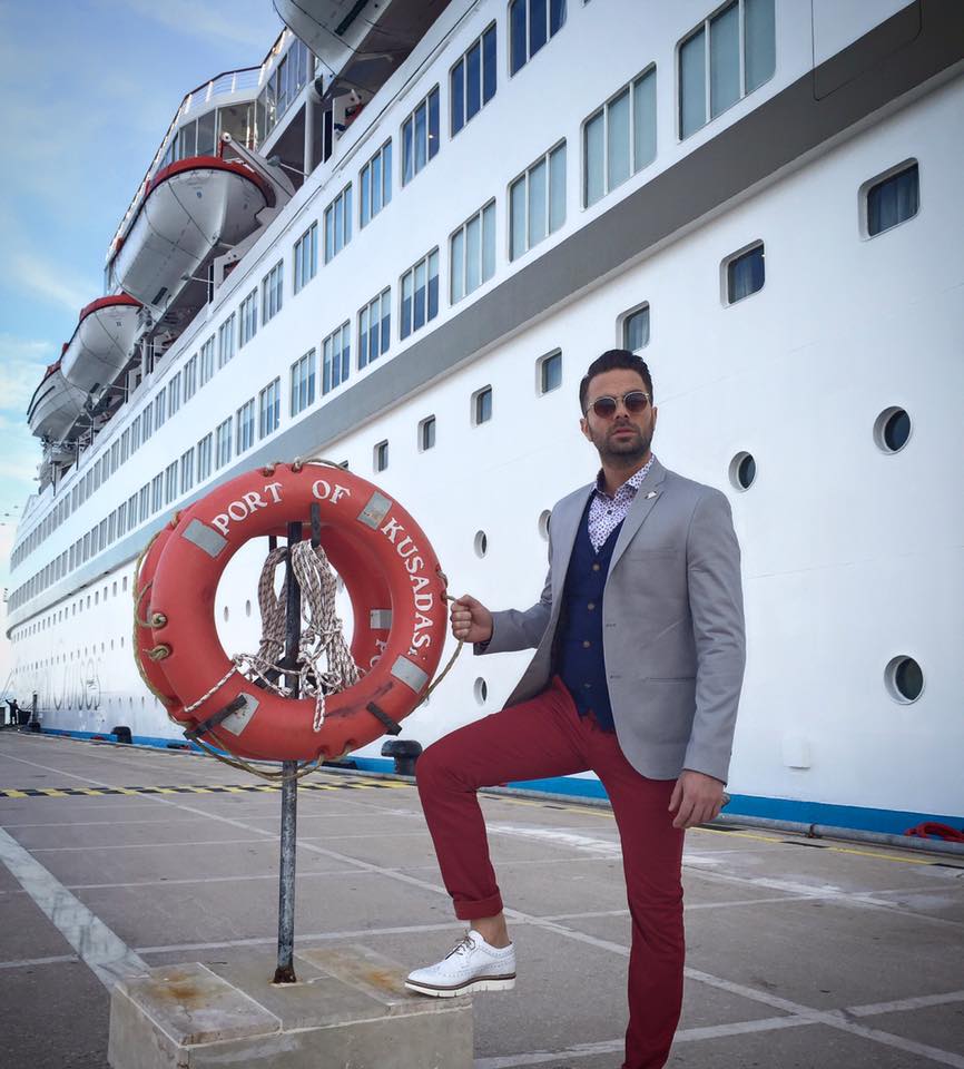 Βρεττός - Γυρίσματα "Ανεβαίνω"