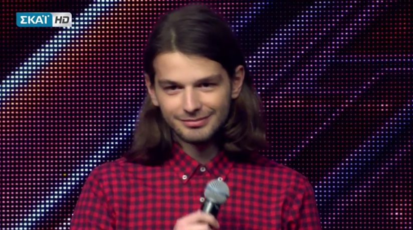 X-Factor Auditions: Κωνσταντίνος Χρυσόπουλος - Τραγούδησε Nirvana και άφησε... άφωνους τους κριτές!