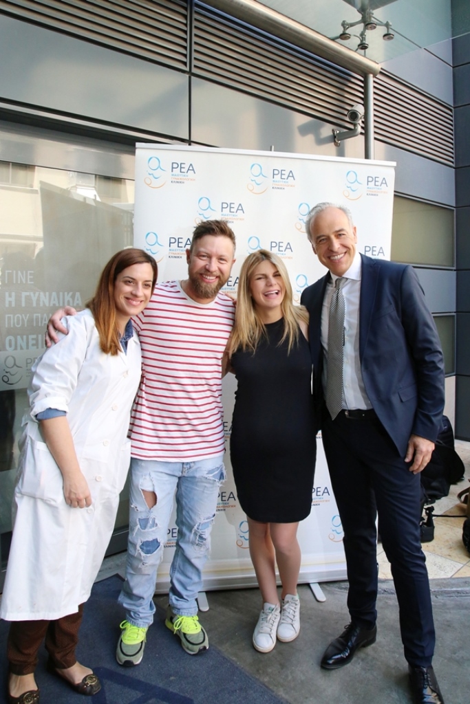 Γιάννης Βαρδής: Οι πρώτες φωτογραφίες με τη νεογέννητη κόρη του στο μαιευτήριο