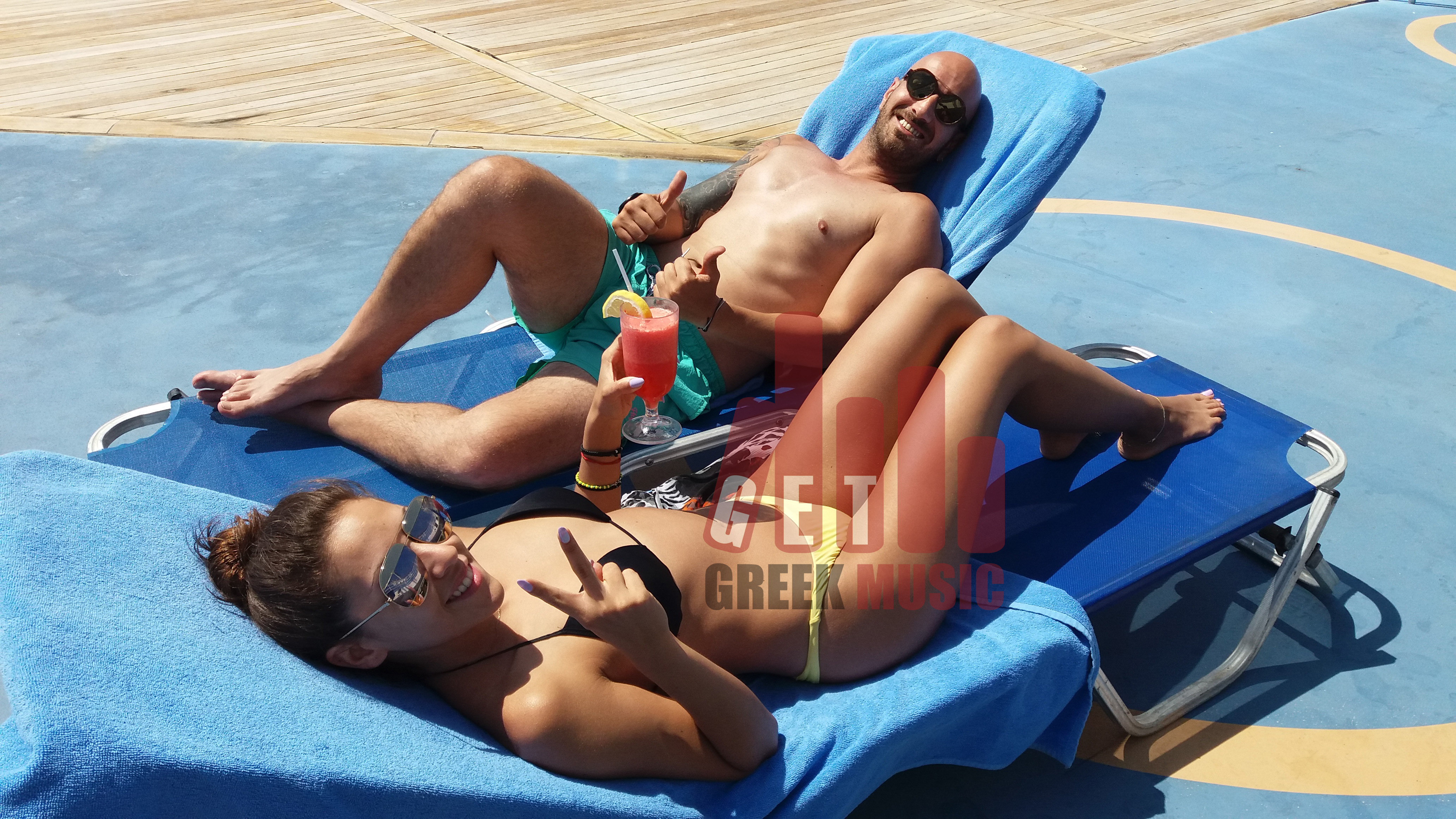 Αποκλειστικό: Δείτε φωτογραφίες & βίντεο από την κρουαζιέρα των Kings στο Αιγαίο!