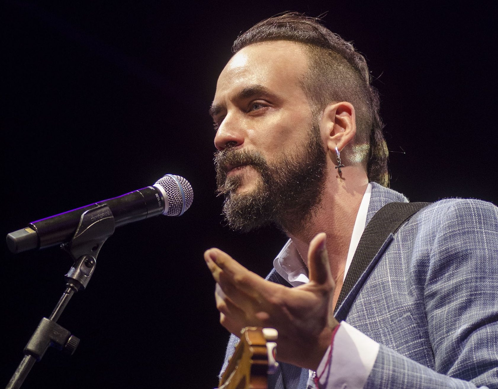 Πάνος Μουζουράκης: Στον Κήπο του Μεγάρου για μία μοναδική συναυλία - Μαζί του η Νατάσσα Μποφίλιου και ο Σπύρος Γραμμένος