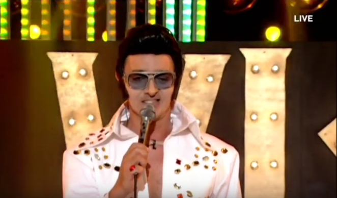 YFSF: Εντυπωσίασε ο Δήμος Μπέκε ως Elvis Prisley στον τελικό (βίντεο)
