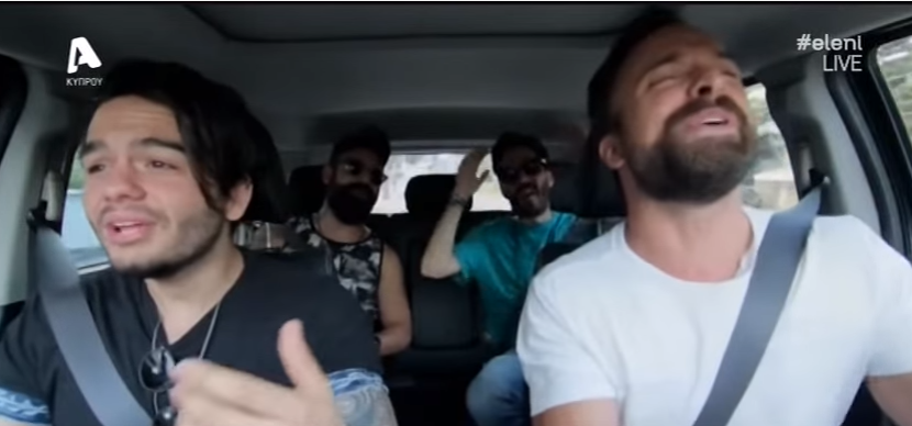 Ι.Χ. Karaoke: Ο Γιώργος Λιανός συνάντησε τις Μέλισσες σε ένα απολαυστικό βίντεο - Δείτε το!