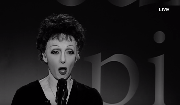 Ματθίλδη Μαγγίρα - Edith Piaf
