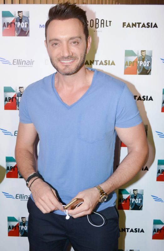 Κωνσταντίνος Αργυρός - Παρουσίαση δίσκου 