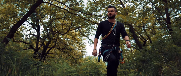 "Στα όριά μου" - Δείτε το νέο βίντεο κλιπ του Βασίλη Άνη