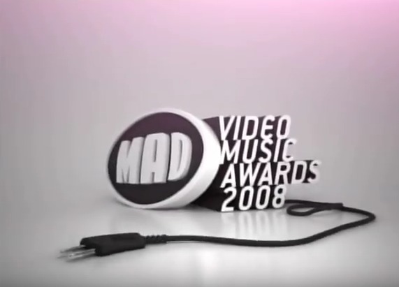 mad vma 2008
