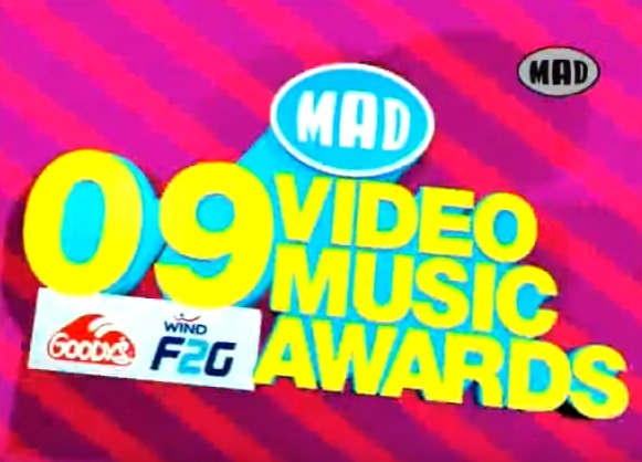 Mad vma 2009
