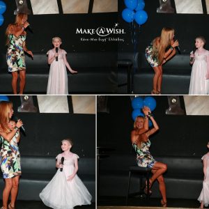 Πάολα make a wish