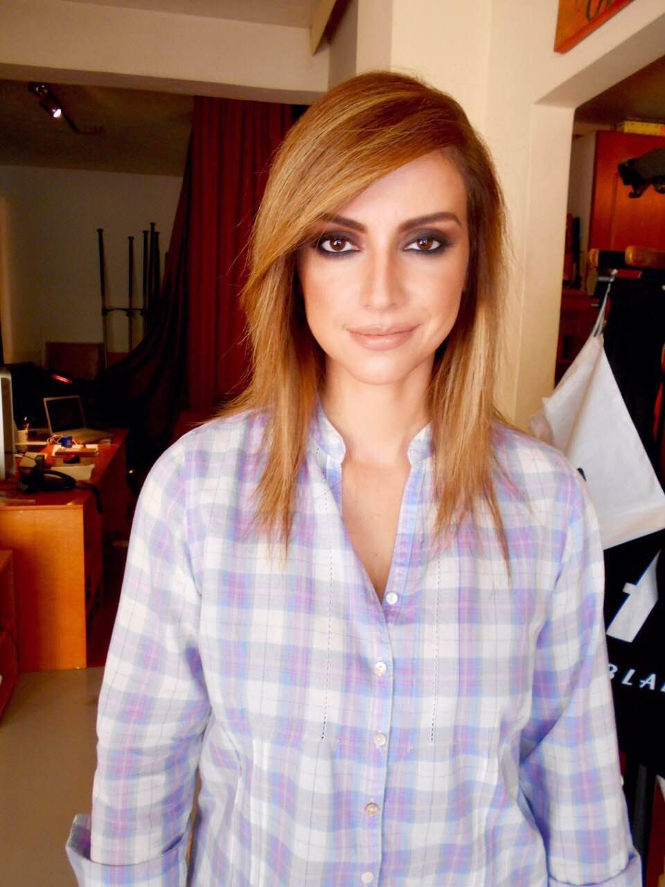 Ραλλία Χρηστίδου: Στη φωτογράφιση για τις εμφανίσεις της στο "Περιβόλι του Ουρανού" (pics)