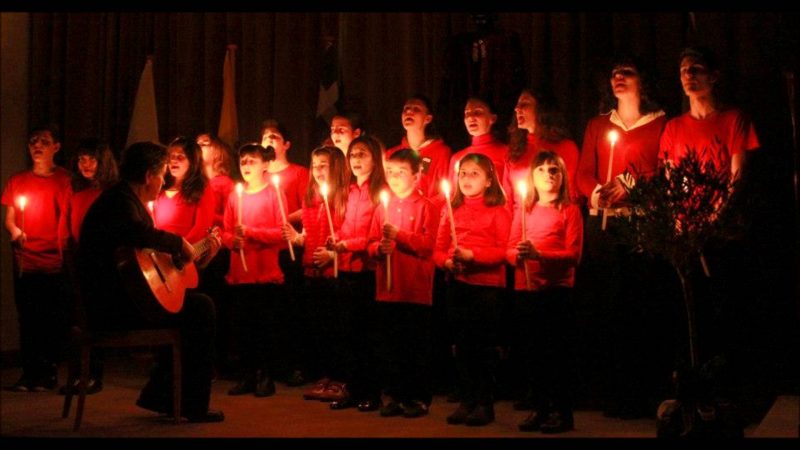 παιδική χορωδία Τυπάλδου