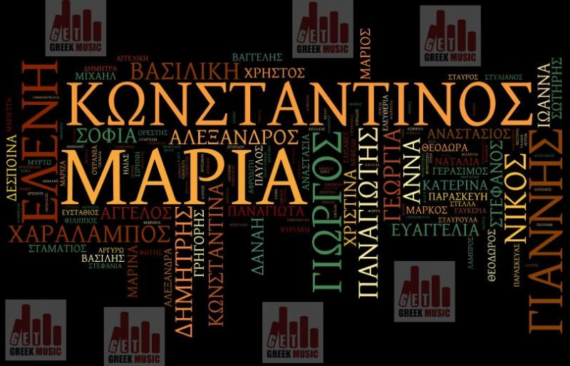 Ονόματα τραγούδια