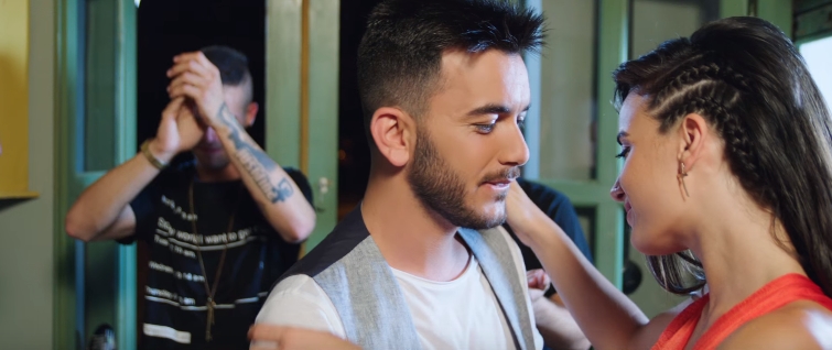 Τα ποτήρια μας ψηλα video clip - Κωνσταντίνος Κουφός
