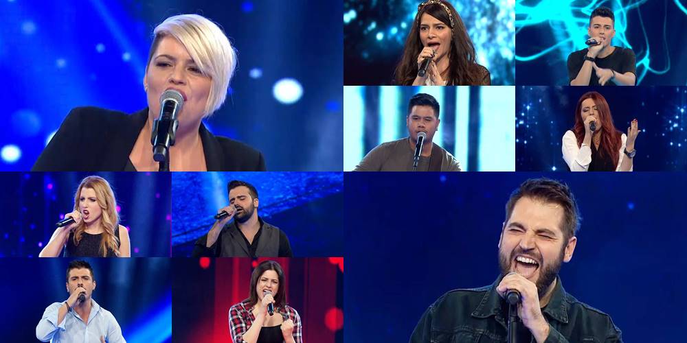 The Voice - Blind Auditions (Παίκτες 4ου επεισοδίου)