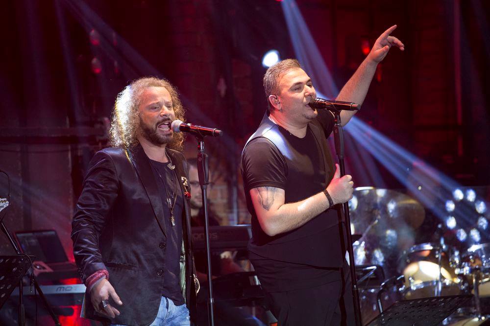 Ρέμος-Δάντης stage live