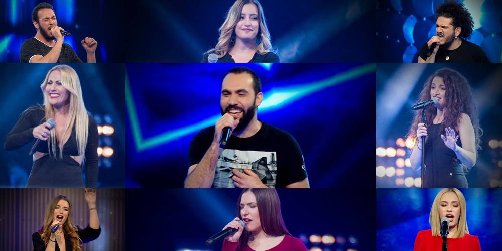 The Voice - Blind Auditions (2ο επεισόδιο)