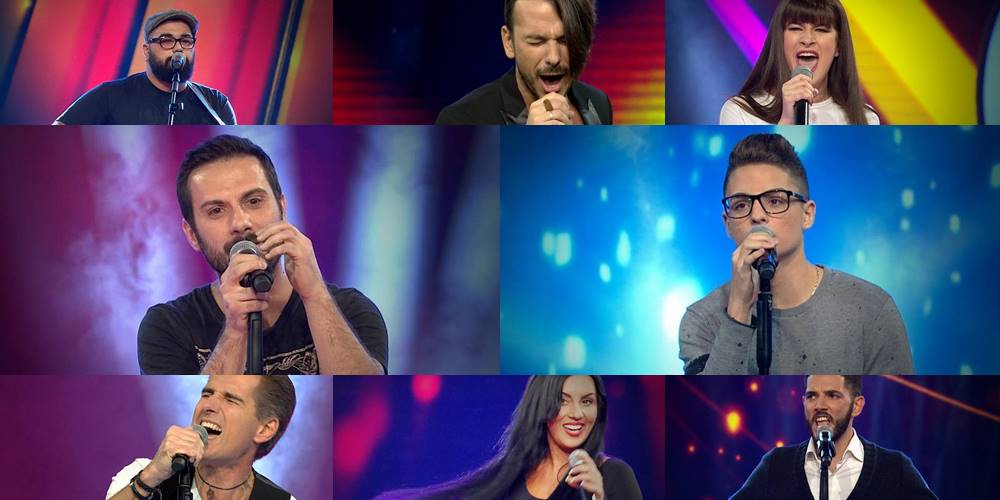 The Voice - Blind Auditions (Παίκτες 3ου επεισοδίου)