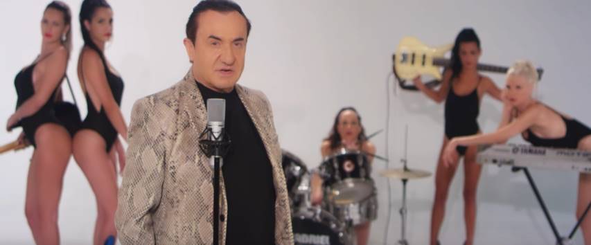 Λευτέρης Πανταζής - Ελεύθερος κι ωραίος