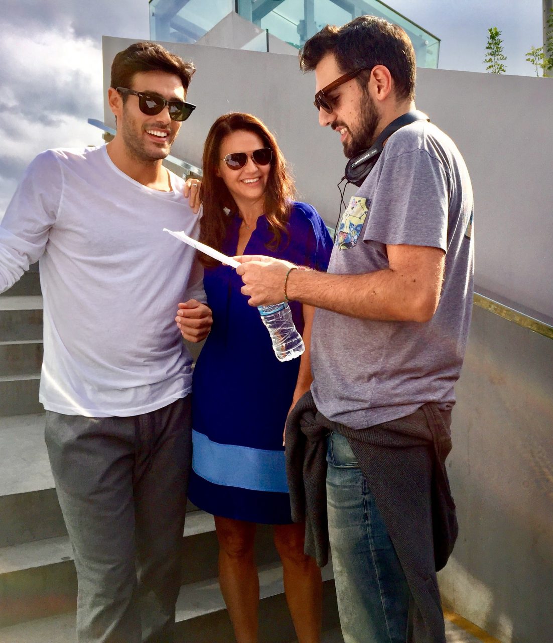 Η διεθνής συνεργασία του Κώστα Μαρτάκη με την Αμερικανίδα συγγραφέα Alysia Helming